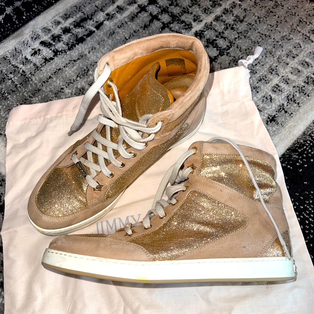 Jimmy choo sneakers